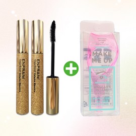 Innisfree 엔프라니 타임프루프 볼륨마스카라 2개 + 똥손완벽 가드 약한속눈썹 Enprani Time Proof Volume Mascara 2PCS + Clumsy Proof Guard for Weak Eyelashes