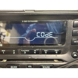 Honda Acura Radio Code / We Need Part Number /Serial Number
