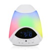 Star Projector, RGB Ambient Light, Dual Alarm Clock with Snooze,
