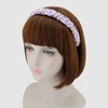 Lara 라라 트위드 헤어밴드 P-핑크(LALAH414) Lala Tweed Hairband P-Pink (LALAH414)