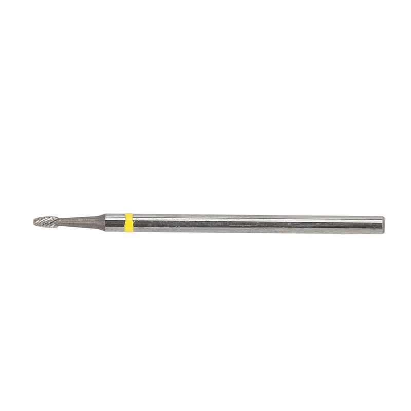 Cuticle Clean Nail Drill Bit Fine Grinding Tungsten Steel Less