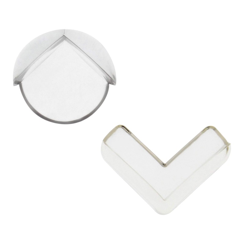 Acorn Baby Clear Corner Guards - 20pk Round and Square