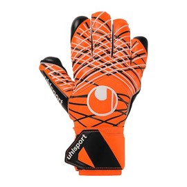 uhlsport | Resistance | Super Resist+ HN | Goalkeeper Gloves | Fluo Orange/White/Black (5)