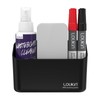 loukin Magnetic Marker Holder Set, Dry Erase Marker Holder, Dry