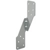 Hurricane Brackets H2.5A 18-Gauge Galvanized Hurricane Tie 25ct Heavy Duty