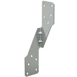 Hurricane Brackets H2.5A 18-Gauge Galvanized Hurricane Tie 25ct Heavy Duty Hurricane Straps (30pcs Right Tie)
