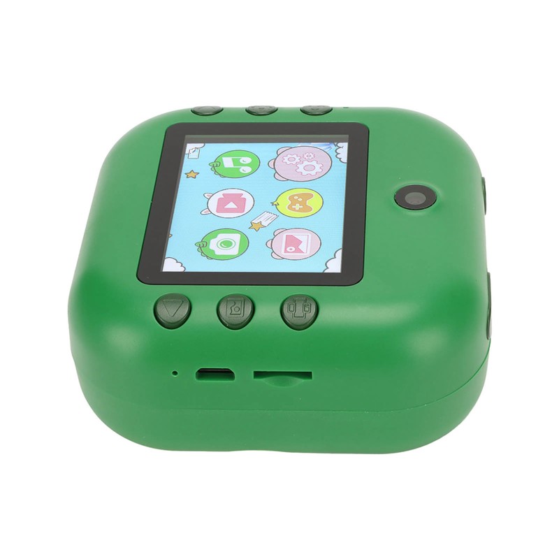 Kids Printer Camera DIY Doodle Thermal Printing Cartoon Dinosaur Appearance