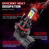 CHUSYYRAY For Hummer H3 2006-2010 H13+H10 LED Headlights Hi/Lo +