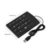 USB Numeric Keypad, Portable Mini Number Pad Number Pad Numeric