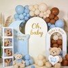 Blue Bear Baby Shower Boxes Decorations for Boy Baby Shower