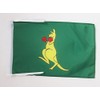 AZ FLAG Boxing Kangaroo Flag 18'' x 12'' Cords -