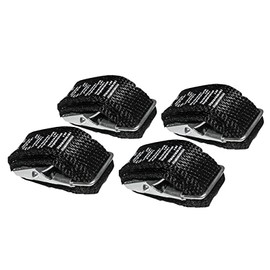 Eufab Bike Rack Tie Down Straps Black 12027