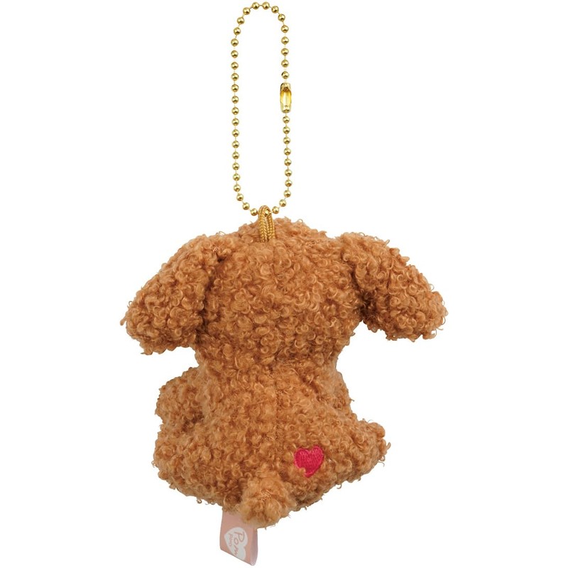 Skater ZBCM1-A Plush Toy Ball Chain Mascot Pompon's Dog