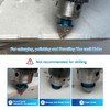 Diamond Beveling Chamfer Bit,BRSCHNITT 20mm Diamond Finger Milling Bits hex