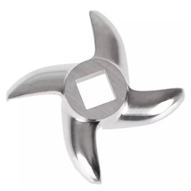 Buffalo Meat Mincer Cutting Blade Stainless Steel Spare for Meat Mincer CH133 and CH134, Choose as Required (Blade - CH133)