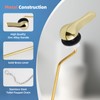iFealClear Universal Metal Toilet Tank Flush Lever Replacement, Side Mount