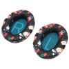 Headphone Ear Pads Soft Protein Leather Memory Foam Replacement Print