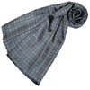 Lorenzo Cana - Men's Reversible Scarf Harmonious Colours - Front