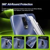 Ogrish [2+2 Pack Screen Protector for BLU View 3 (B140DL)