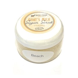 Rustic Charm Farm Goat Milk Sugar Scrub, Lavender
