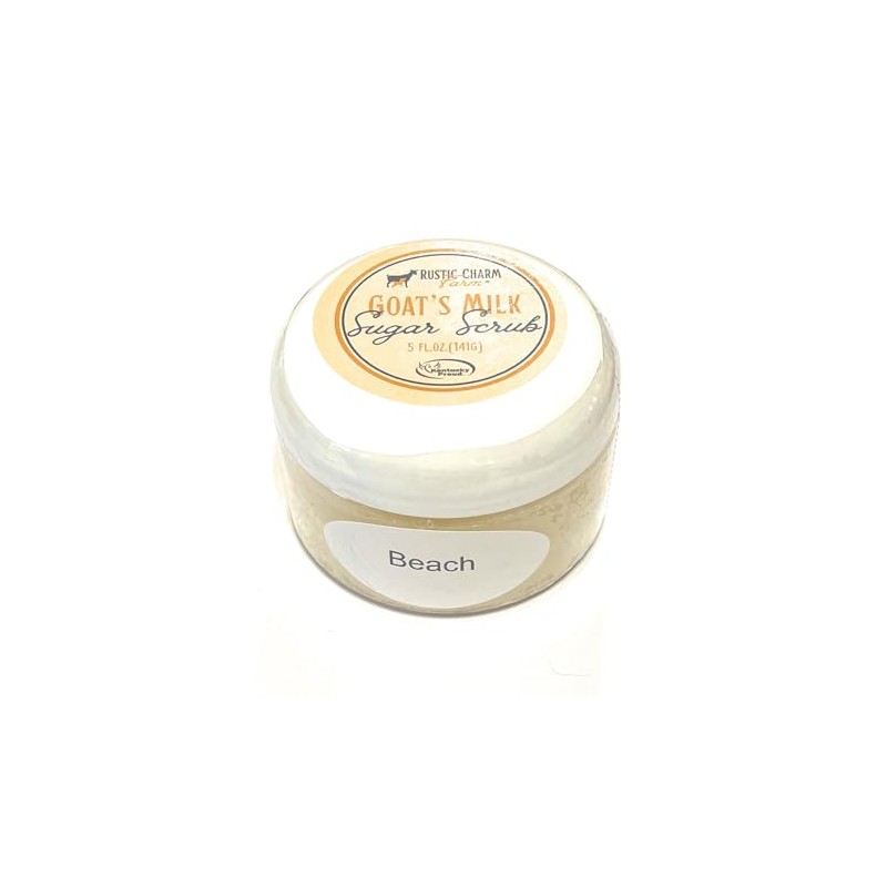 Rustic Charm Farm Goat Milk Sugar Scrub, Lavender