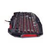 Azza NEW AZZA Poseidon PC Gaming Keyboard w/ Adj. RED