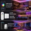 SuperLightingLED SP530E WiFi Bluetooth LED Controller, PWM SPI Compatible with