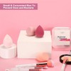 DUAIU - Set de 4 esponjas de maquillaje para difuminar