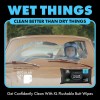 ðŸ’¥50 DUDE WIPES XLðŸ’¥ Fragrance Free Flushable Septic & Sewer