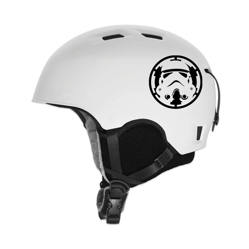 World Design Trooper Face Symbol Notebook Car Laptop 5.5" (Black)