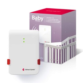Bellman & Symfon Baby Cry Transmitter for the Visit Home Alerting System – Baby Cry & Call Detection for Difficult Hearing Situations - Wireless Smart Home - Easy to Use For Parents, Sense of Security