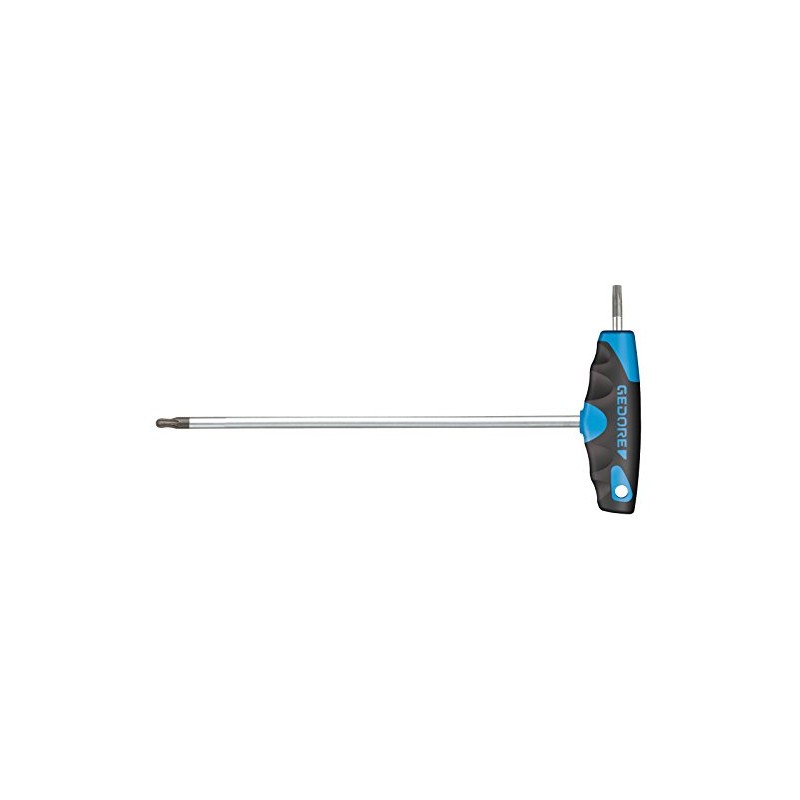 Gedore DT2142TX T20 2647508 T-Shaped Ball Point Torx Wrench