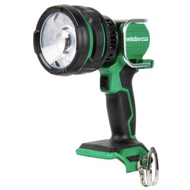 Metabo HPT 18V MultiVolt™ Cordless LED Handheld Spotlight | Tool Only - No Battery | Illuminates up to 730 yards | 4 Light Settings | 1050 Lumen | UB18DHQ4
