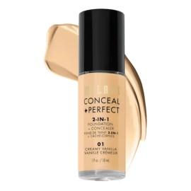 Base De Maquillaje Con Corrector A Prueba De Agua, Milani                                                                                             