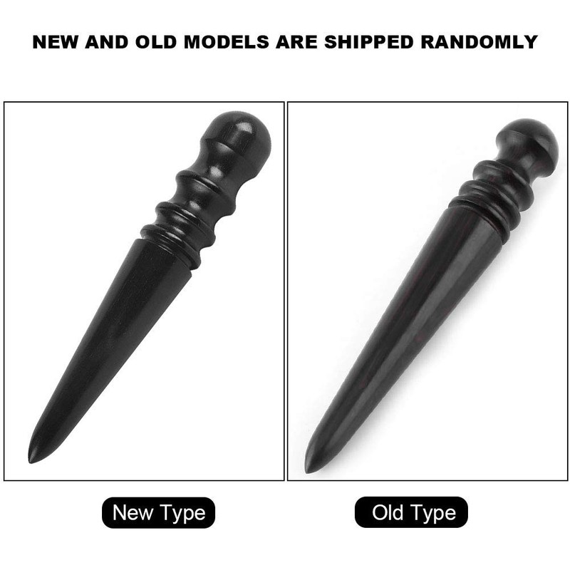 Leather Burnisher 1 Types Black Wood Tip Leather Edge Slicker