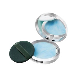 KEMUZ Oil Control Compact Powder, leichte und Wasserfest Face Pressed Powder Make Up, Jelly Gesichts Make Up Puder, Ebenmäßigen Teint, orenverfeinernd und Fixiert Langanhaltend