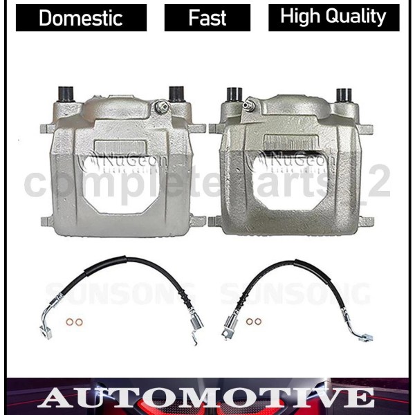 BBB Industries,Sunsong Front Calipers Front Brake Hydraulic Hose Brake Line