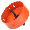 95mm M42 High Speed Steel Bi metal Holesaw Cutter Hole