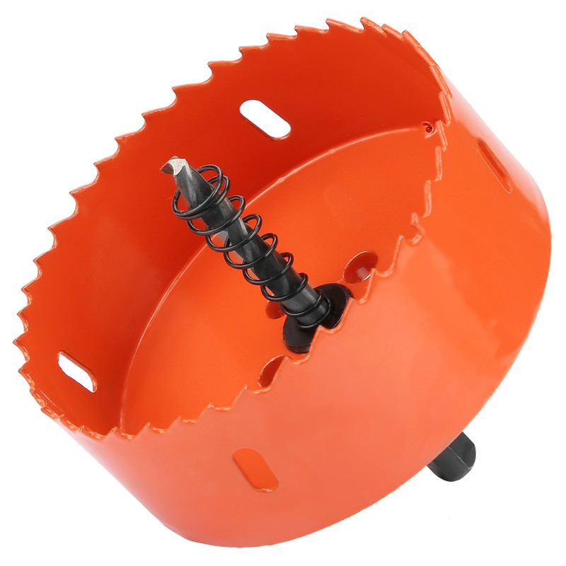 95mm M42 High Speed Steel Bi metal Holesaw Cutter Hole