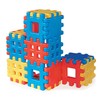 Little Tikes Big Waffle Block Set - 18 pieces, Blue/Red/Yellow