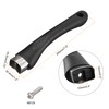 sourcing map Pan Replacement Handle Black 7.8inch with Screw Nonstick