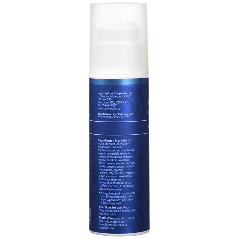 Ancient Minerals Magnesium lotion ultra + msm 5 Ounce