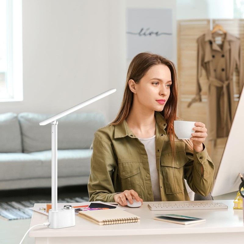 Honeywell Upgraded LED Desk Lamp - H01 Pro Sunturalux™ Foldable