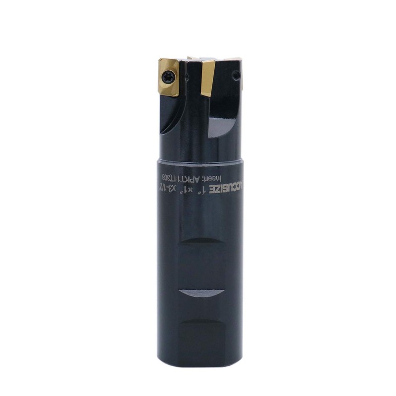 Accusize Industrial Tools 1'' 90 Deg Square Shoulder Indexable End
