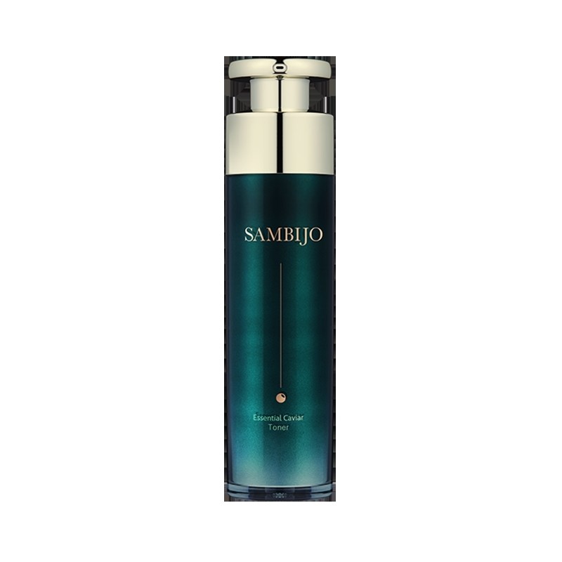 Sambizo High-Functionality Essential Caviar Cosmetics 2-piece Toner Emulsion Set /