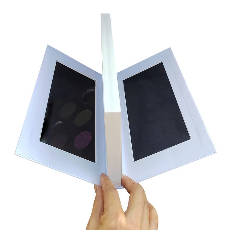 Coosei Strong Magnetic Recessed Eyeshadow Palette Makeup Eyeshadow Extra Large