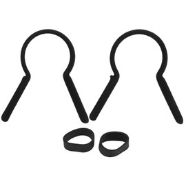 Filter Wrench Set,2pcs Lens Spanner Lens Filter Remover Ring Wrench Spanner Clamp Camera Tool,Filter Adapter with 2 Pcs Rubber Ring,for Camera Lens(48-55mm)