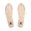 KK Genuine Leather Insole, Breathable, Insole, Odor Resistant, Deodorizing, Sweat