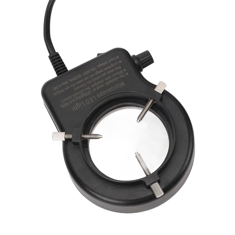 Microscope LED Light Source Professional Adjustable Brightness LED Microscope Lamp