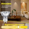 Blakapoo GU10 Halogen Bulb 35W, 120V Dimmable Halogen Light Bulbs
